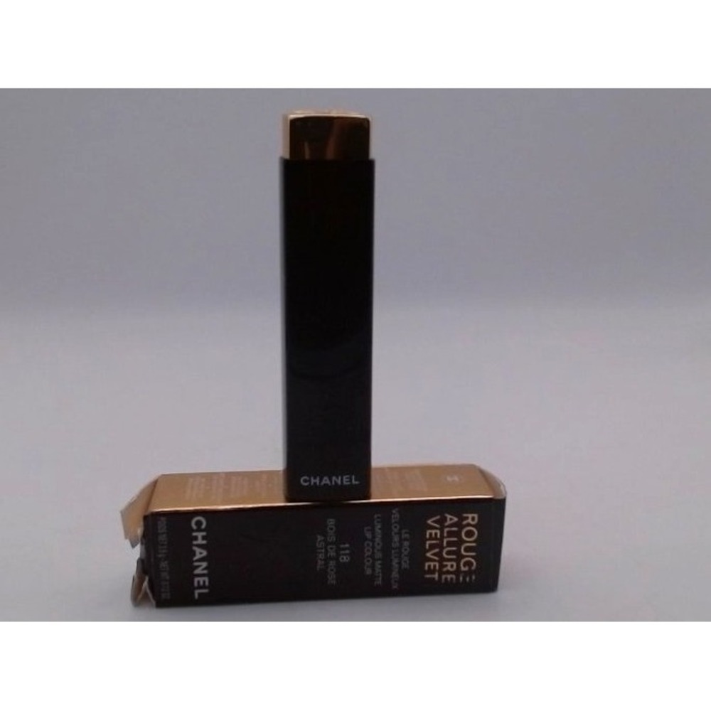 Chanel - Rouge Allure Velvet Luminous Lip COlor, 118 Bois De Rose Astral, BNIB